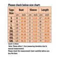 thumbnail image 2 of MAWCLOS Ladies Tops Gradient Color Tee Short Sleeve T Shirt Casual Summer Crew Neck Tunic Orange XXL, 2 of 2