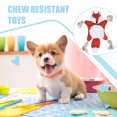 thumbnail image 3 of serony Polyester Stylish Dog Toy Durable And Easy To Clean For Busy Pet Owners Made Of Polyester Dog Toys fox 1Set, 3 of 6