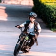 thumbnail image 4 of HYPER GOGO Challenger 12 Plus- Kid's Motorbike in Pine,24V,160W, 4 of 5
