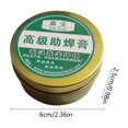 thumbnail image 3 of Soldering Paste 100g Solder Paste For Soldering Iron Metal Electronic Soldering Soldering Paste, 3 of 8