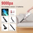 thumbnail image 1 of Up to 40% off Gifts Oefntac Car Vacuum Cleaner Portable Stick Vacuum Cleaner- 2 In 1 Mop/vacuum Household Vehicle-Mounted Wireless Vacuum Cleaner Large Suction Vacuum Cleaner Handheld Vacuum Cleaner, 1 of 9