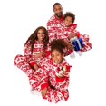 thumbnail image 4 of Matching Family Christmas Onesie Pajamas Set Sizes Baby-Kids-Adult Unisex, 4 of 8