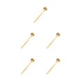 thumbnail image 3 of Redempat Cute Tea Spoon Exquisite Stainless Steel Spoon For Tea Drinking Teaware cat paw gold 1 5Set, 3 of 6
