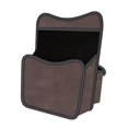 thumbnail image 4 of funtasica Car Back Seat Organizer Handbag Holder Between Seats Multifunctional Mesh Pocket Brown, 4 of 8