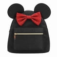 thumbnail image 1 of Minnie Mouse Mini Sac à Dos avec Oreilles et Nœud, 1 of 7