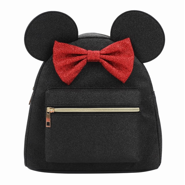 Minnie Mouse Mini Sac à Dos avec Oreilles et Nœud