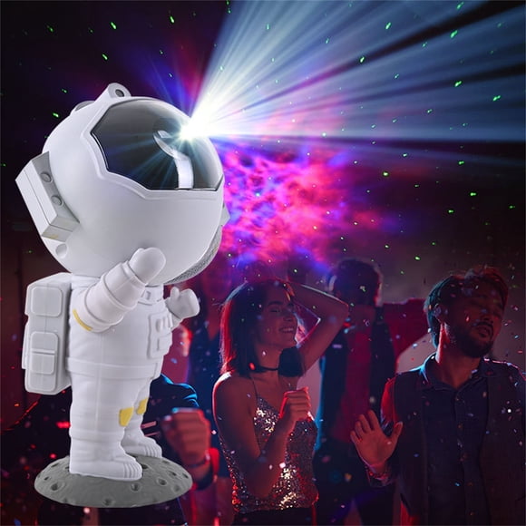 Dvkptbk Night Light Astronaut Star Projector Night Galaxy Nebula Ceilingwith Timer and Remote Projection Lamp