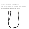 thumbnail image 3 of 3.5mm Headset Adapter Y Splitter Jack Cable with Separate Microphone and Audio Headphone, 3 of 8