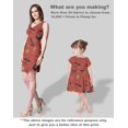 thumbnail image 5 of Soimoi Musical Instruments Printed, Poly Canvas Fabric, Decor Sewing Fabric by The Yard 56 Inch Wide,Decorative Fabric for Curtains Tote Bags, Pastel Red, 5 of 5