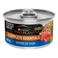 thumbnail image 2 of Purina Pro Plan Complete Essentials Tuna Entrée in Sauce, Wet Cat Food 85 g, 2 of 9