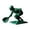 H, variant on TIELUTT Interesting Green Baseball Soldier Character Classic Toy Set Baseball Girl Anime Action Figures Stick Bots Dinosaurs Big Hateful 8 Action Figures 1000toys Action Figure 1/6 Scale Story Pod fo