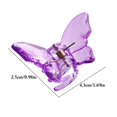 thumbnail image 3 of Women Butterfly Hair Clip Creative Cute Hair Catch Barrette Hair Jaw Clip, 3 of 10