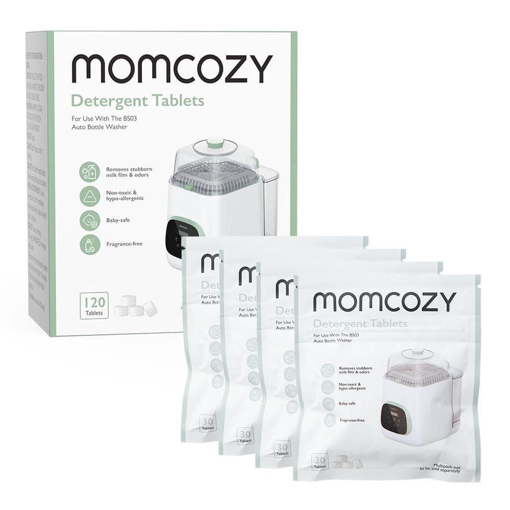 Momcozy Tablettes de Détergent, 120 Tablettes
