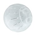 thumbnail image 4 of Tachiuwa Dwarf Hamster Exercise Ball Cute 4 inch Transparent Running Wheel for Increasing White, 4 of 9