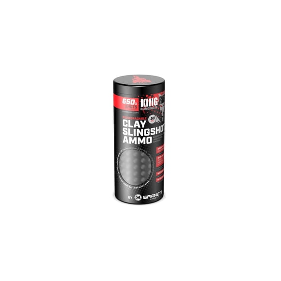 Barnett King Rat Slingshots Clay Slingshot Ammo