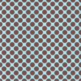 thumbnail image 1 of Ahgly Company Machine Washable Indoor Square Transitional Blue Lagoon Blue Area Rugs, 7' Square, 1 of 7