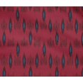 thumbnail image 4 of oneOone Cotton Flex Fabric Abstract Ikat Print Fabric By The Yard 40 Inch Wide, 4 of 4
