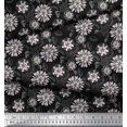 thumbnail image 2 of Soimoi Polyester Crepe Fabric Artistic Floral Print Fabric by Yard 52 Inch Wide, 2 of 3