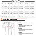 thumbnail image 3 of Birdeem Chemises pour Hommes Chemise à Manches Courtes Boutonnée Tricotée Col Rabattu Veste Fine, 3 of 12