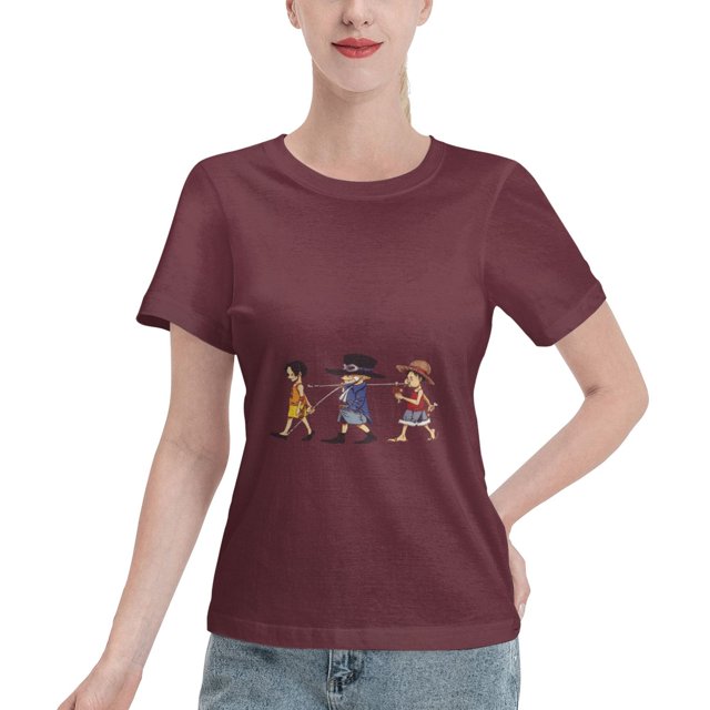 Women's Basic Short Sleeve T-Shirt One Piece