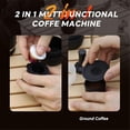 thumbnail image 3 of Portable Espresso Machine Automatic Heating, for Powder and Capsules, 3 of 5
