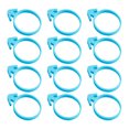 thumbnail image 1 of Birdeem 12 Pcs Anneau de Fixation en Silicone pour Sac de Tuyau, 1 of 1