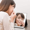 thumbnail image 3 of Miroir de Maquillage Pliant Miroir Pratique Mode Moderne Étudiant Beauté, 3 of 9