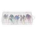 thumbnail image 3 of Almencla 20pcs Small Soft ing Lure Sea Freshwater ing Bait Jig, 3 of 8
