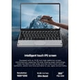 thumbnail image 4 of T&C 11" Inch Touch Screen windows 11 Laptop Computer with Facial Recognition & Backlit keyboard powered by INTEL N100 quad core, 8gb ram + 128gb rom, HDMI, Camera, Bluetooth, USB, Wi-Fi., 4 of 12