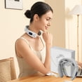 thumbnail image 4 of Dvkptbk Cervical Massager Led Display Neck Intelligent Neck with Heat 8 Modes 16 Tissue Point Portable Neck Home Appliances, 4 of 9