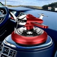thumbnail image 4 of Car Interior Accessories Solar Powered Aircraft Interior Decoration Car Mounted Aromatherapy Car Decorations Interior, 4 of 4