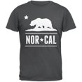 thumbnail image 1 of T-Shirt Gris République Nordique de Californie, 1 of 1