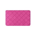 thumbnail image 2 of Cagogo under $5 Plush Bathroom Rug, Patterned Bathroom Floor Mat, Absorbent Non Slip Shower Bath Rug, Machine Washable Bath Tub Mat, Decorative Bathroom Carpet for Living Room, Anti Slip Bathroom Mat, 2 of 6