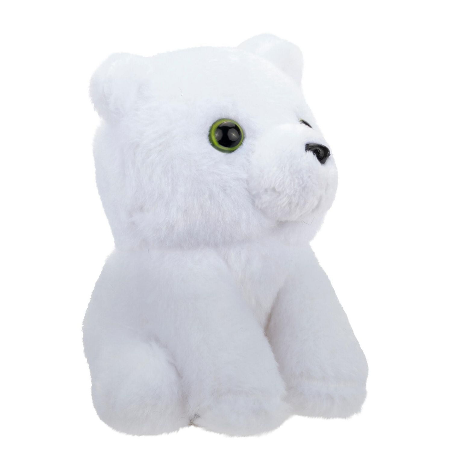 Petooties Peluche 4" - Ours blanc