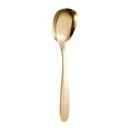 thumbnail image 1 of Mirror-Polish Stainless Steel Spoon - Ergonomic Handle for Rice, Soup & Desserts, 1 of 4