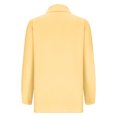 thumbnail image 4 of Timegard Chemises Boutonnées pour Femmes en Coton et Lin, Blouse à Col à Revers, Légère, Automne, Décontractée, Ample, 4 of 5