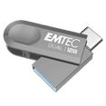 thumbnail image 2 of Emtec USB3.2 Type-C Double D280 128 Go, 2 of 2