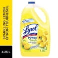 thumbnail image 1 of Lysol All Purpose Cleaner, Pour, Sparkling Lemon & Sunflower Essence, Multi Surface Cleaner, 4.26 L, 1 of 8