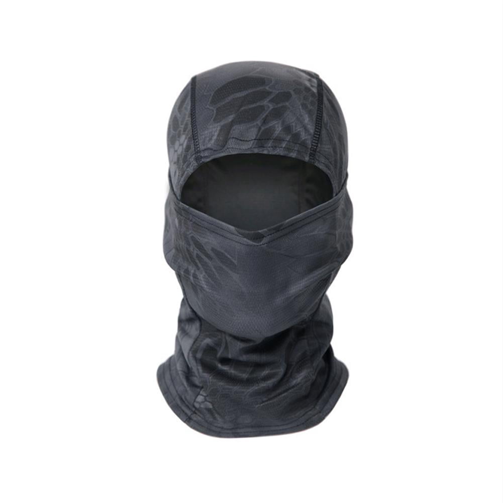 Balaclava Summer Camo Face Mask, Sun Protection Cooling Neck