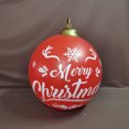 thumbnail image 4 of Balle Gonflable de Noël Décorée 60CM Décorations de Sapin de Noël, 4 of 4