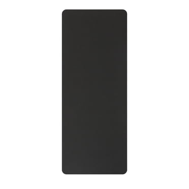 Bmisegm 173Cm Extra Thick Yoga Mats High Density Tear Exercise Yoga Mat with Carrying Straplose Weight Fitness Exercise Pad Gift for Lover Black Fitness & Yoga Equipment Black