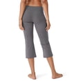 thumbnail image 2 of Jockey Women's Cotton Stretch Slim Flare Capri, 2 of 4