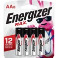 thumbnail image 1 of Energizer Max AA Household Alkaline Batteries, 1 of 1