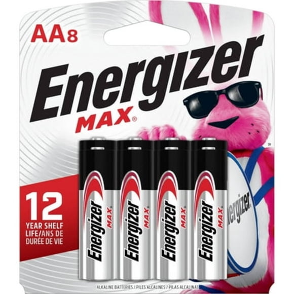 Energizer Max AA Household Alkaline Batteries