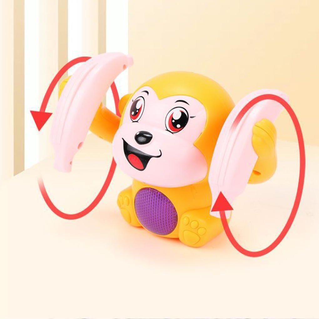 Xingzhi Plastic Educational Monkey Toy With 360° Rotating Arm And