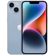 Refurbished Apple iPhone 14 - 256GB – Blue – 12MP Dual Rear & 12MP Front Camera - Fully Unlocked Smartphone - Excellent Condition