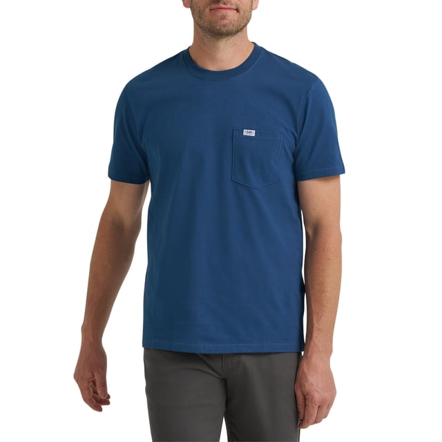 Lee® Men's Tee, Blue