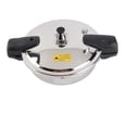 thumbnail image 2 of 304 Stainless Steel Pressure Cooker, High Temperature , Wearproof, Rapid Cooking, Thorough and Even Cooking, Versatile, for Induction Cooker, Gas Stove Open Fire, 2 of 7