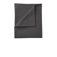 thumbnail image 1 of Port & Company ®  Core Fleece Sweatshirt Blanket. Bp78 Osfa Charcoal, 1 of 1