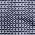 thumbnail image 1 of oneOone Silk Tabby Dark Blue Fabric Floral Craft Projects Decor Fabric Printed By The Yard 42 Inch Wide, 1 of 4